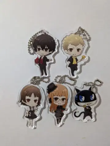 페르소나 5 세가 콜라보 카페 아크릴 키링