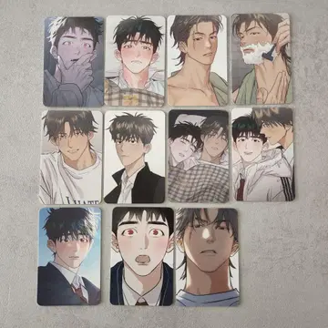 36.5도 레시피 트레이딩 카드 2 한국 BL