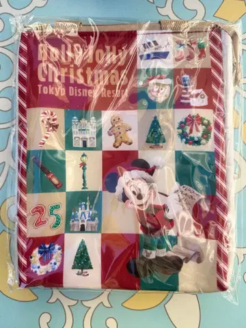 도쿄 디즈니 리조트 디즈니 크리스마스 2025 수베니어 런치 케이스