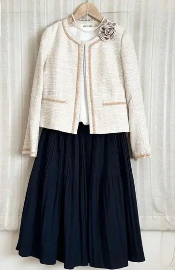 새상품급! SOUP 자켓 BEAMS HEART 스커트 포멀 슈트 9호