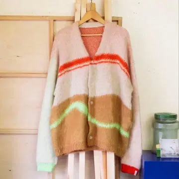 PAMM 팜 광기의 니트 가디건 베이지