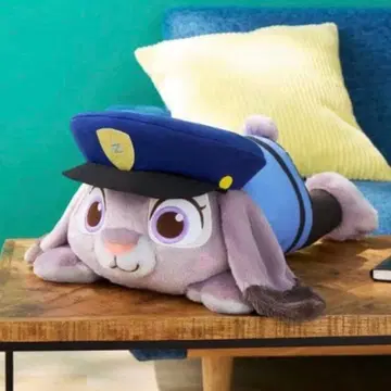 주토피아 빨간 볼 엎드린 슈퍼 라지 키즈 봉제 인형 주디 1