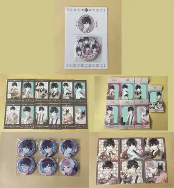 고서점 거리의 하시히메 십년 레코드 굿즈 세트