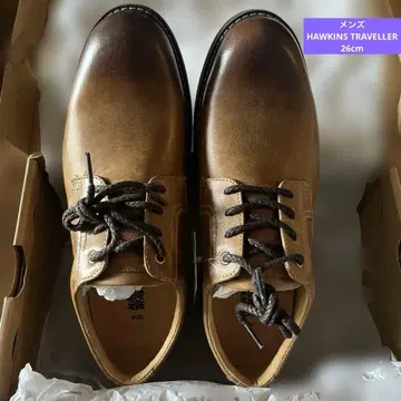 [ 새상품 택 포함 ] HAWKINS TRAVELLER 남성용 26cm