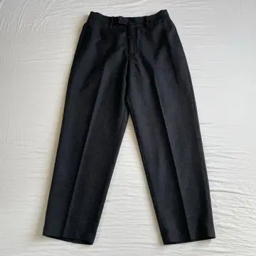 Bshop MORRIS&SONS 울 소니 이지 슬랙스