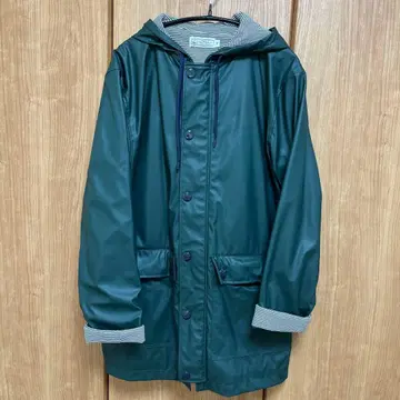 PETIT BATEAU 다크 그린 요트 후드티 M