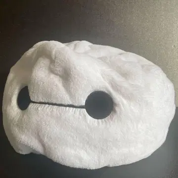 베이맥스 팬캡 화이트