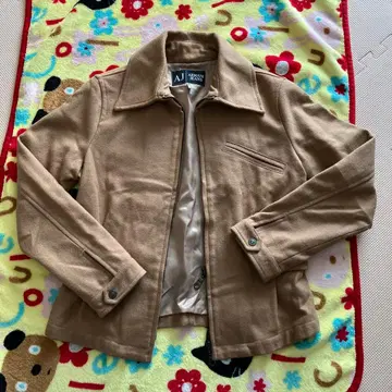 Armani Jeans 베이지 테일러드 자켓