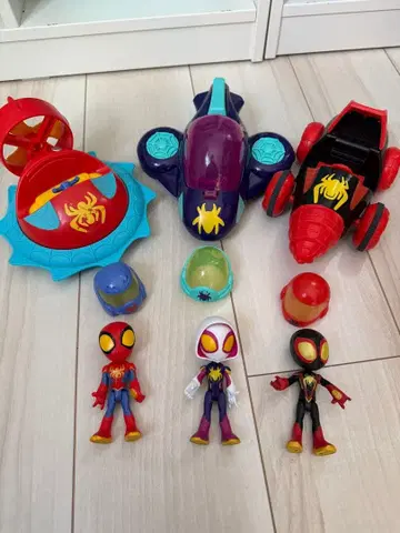 스파이디와 친구들 세트