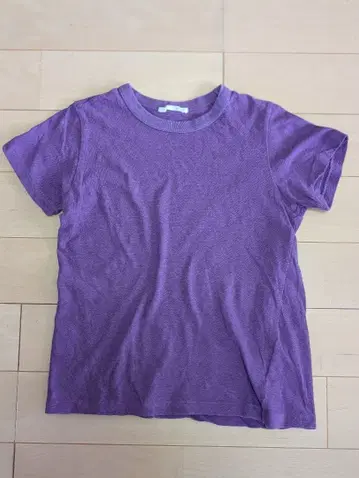 [ 새상품급 ] n100 에원헌드레드 반팔 T셔츠 퍼플