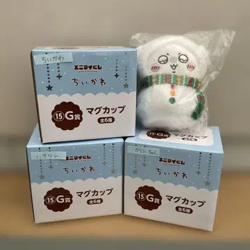 치이카와 (먼작귀) 에니마이 복권 세트 판매