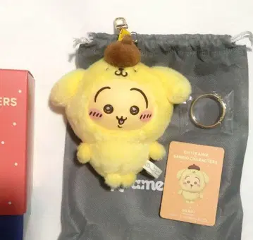 치이카와 (먼작귀) 산리오 키라메코 토끼 폼폼푸딩 Kiramekko