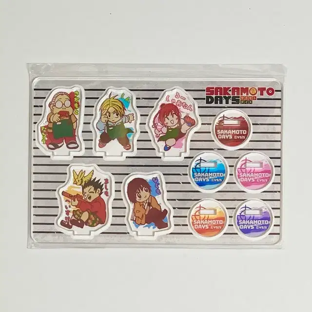 사카데이 사카모토데이즈 상점조 sd 미니 디오라마 아크릴스탠드
