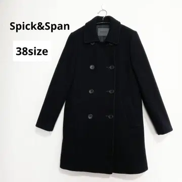 Spick&Span 스픽 앤 스팬 피 코트 네이비 M