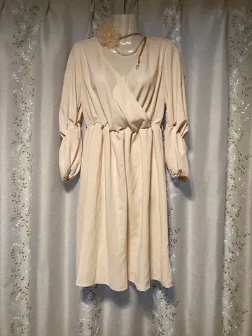 랩 원피스 페어리 그런지 발레코어 모리걸 그런지