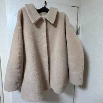 OHGA 무스탕 코트