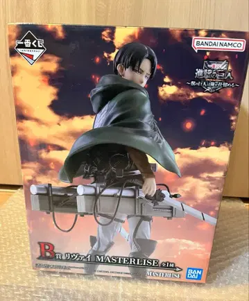 진격의 거인 제일복권 B상 리바이 피규어 MASTERLISE