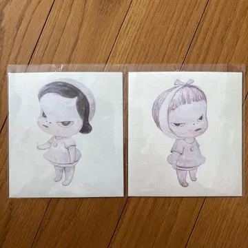 나라 요시토모 엽서 2장