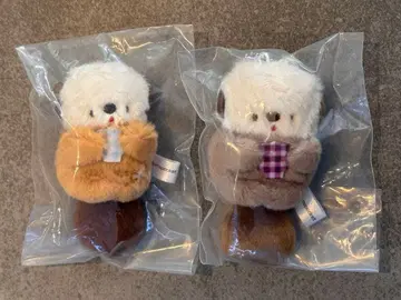 니코야마 포케 둥실둥실 랏코 봉제 인형 3, 5세트 미개봉 새상품