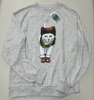 고양이 트레이닝복