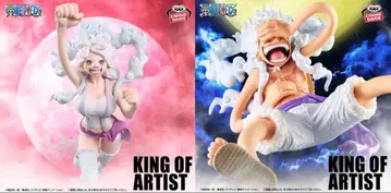 원피스 주얼리 보니 니카 루피 피규어 2종 세트