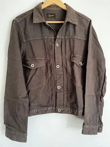 Stevenson overall 데님 자켓