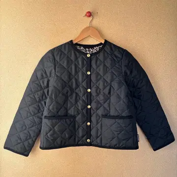 트래디셔널 웨더웨어 아클리 레오파드 퀼팅 34