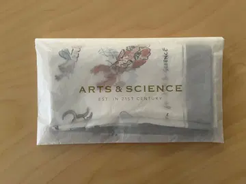 아츠 앤드 사이언스 실크 스카프