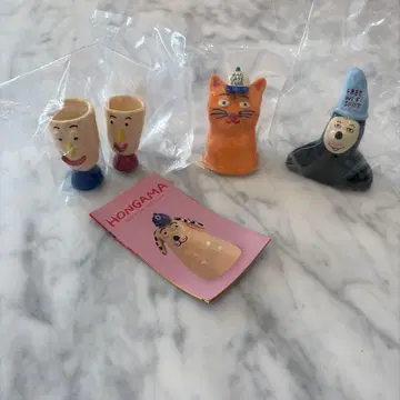 HONGAMA 미니어처 컬렉션 가챠 3종 세트