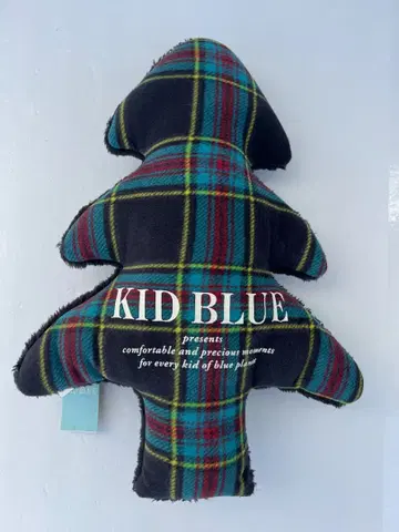 [ 미사용 ] KID BLUE 키드 블루의 트리 쿠션