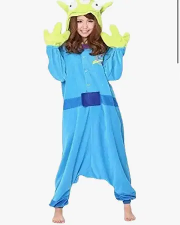 에이리언 디자인 플리스 룸웨어