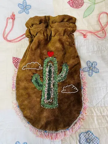 비즈 프린지 백