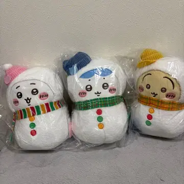 치이카와 (먼작귀) 에니마이 복권 A상, B상, C상 묶음 판매