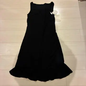 SPORTMAX 블랙 슬리브리스 원피스 38