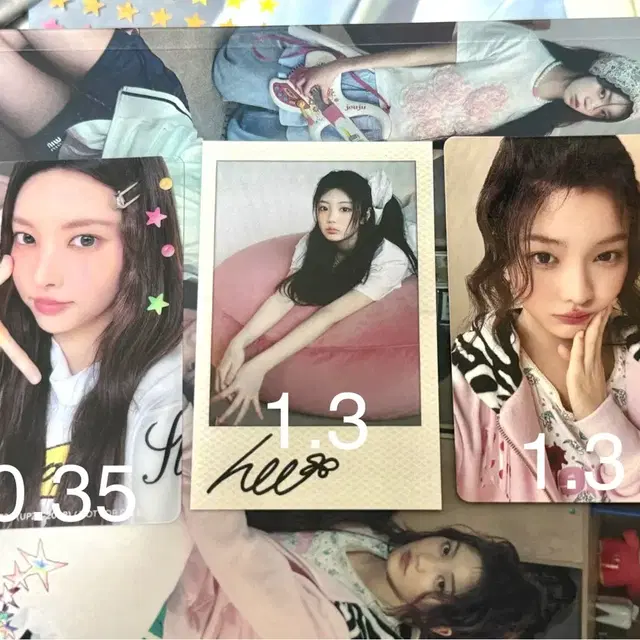 아일릿 토키요토마레 윤아 원희 이로하 앨범 포카