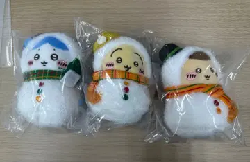 치이카와(먼작귀) 1번 복권 E상 3종