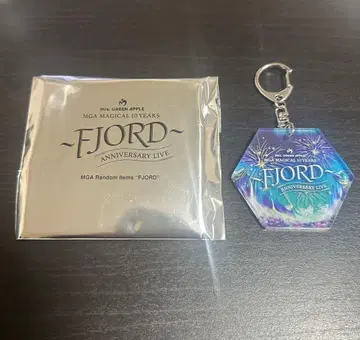 Mrs. GREEN APPLE FJORD 키링