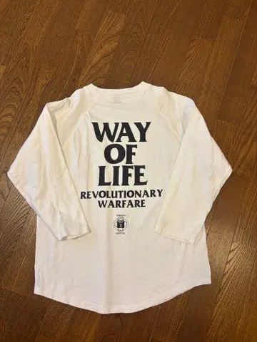 레어 RATS 7부 소매 래글런 슬리브