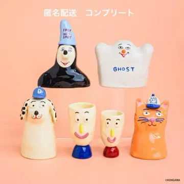 HONGAMA 홍가마 가챠 전 5종 컴플리트