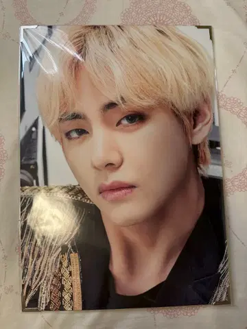 BTS V 프리미엄 사진