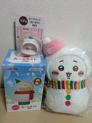 치이카와 (먼작귀) 에니마이 복권 라스트 원상 룸 라이트 A상 F상