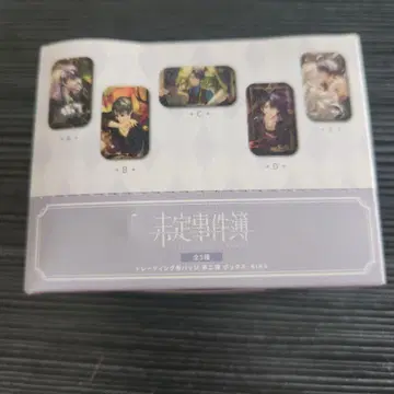 미정사건부 이즈미 케이 캔뱃지 KING