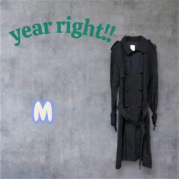 YEAH RIGHT!! 예라이트!! 리메이크 트렌치코트 M