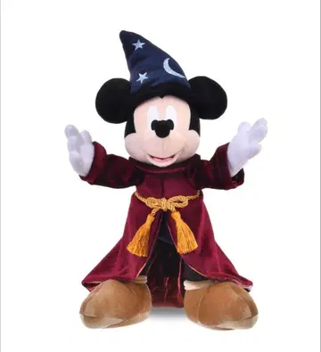 [ 새상품 ] 미키 봉제 인형 Disney FANTASIA 85TH