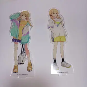 공식 아크릴 스탠드 후지타 코토네 A, B