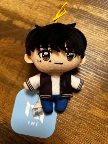 INI 봉제 인형 마스코트 약 10cm 택 포함