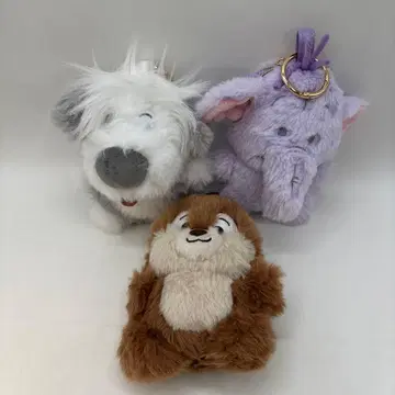 미사용 디즈니 캐릭터 에코백 파우치 포함 3종 세트