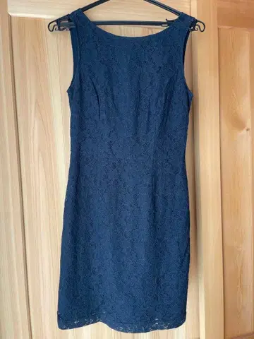 BANANA REPUBLIC 네이비 레이스 원피스 2