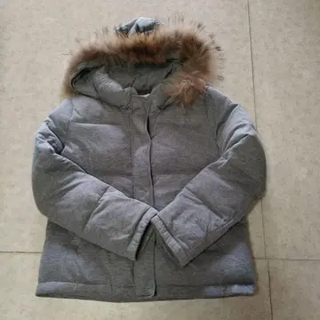 LOWRYS FARM 그레이 다운 자켓 L 사이즈