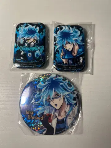 트위스테 이데아 오르트 스퀘어 캔뱃지 namuco 실험복 캔뱃지